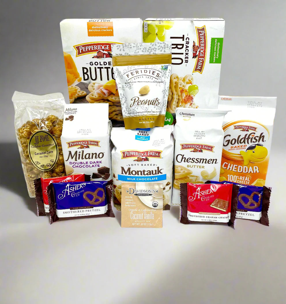 Jenny's Medium Sympathy Gift Basket - Gourmet Condolence Gift