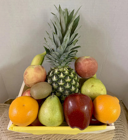 Large Fruit Gift Basket - Fresh Hand-Picked Fruit