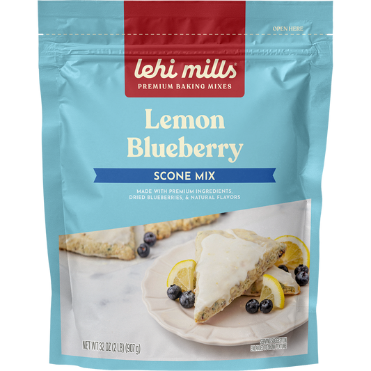 Lemon Blueberry Scone Mix