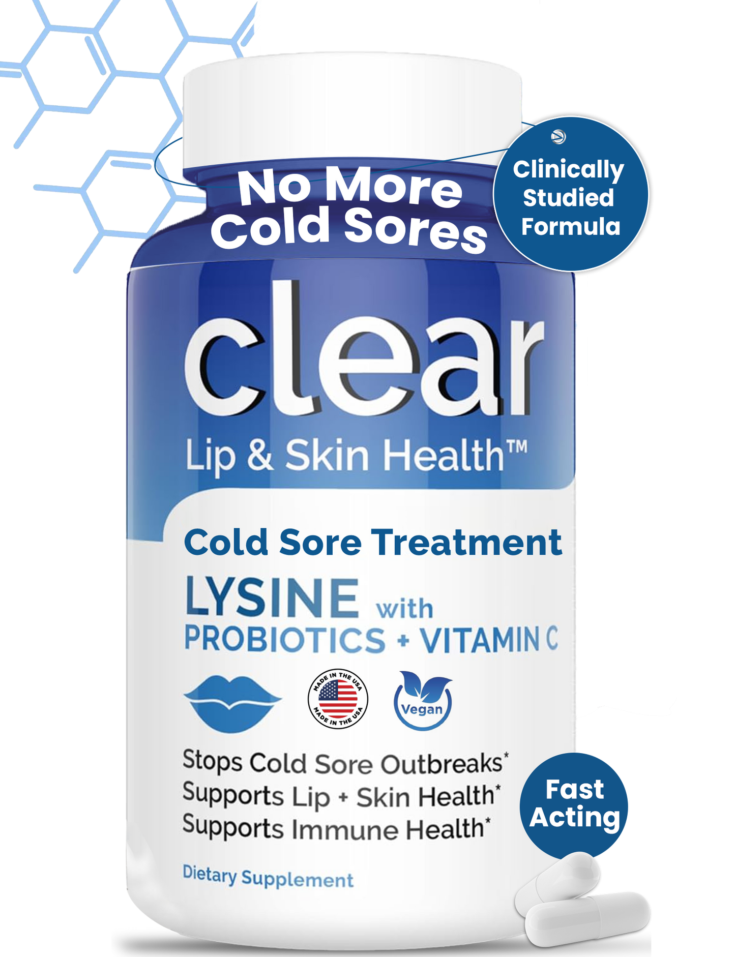 Clear Lip & Skin Health
