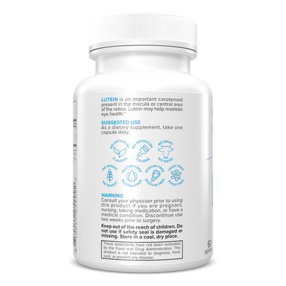 Portions Master Lutein Eye Health Support (60 Count)