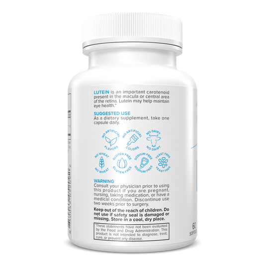 Portions Master Lutein Eye Health Support (60 Count)