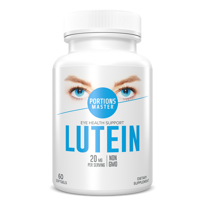 Portions Master Lutein Eye Health Support (60 Count)