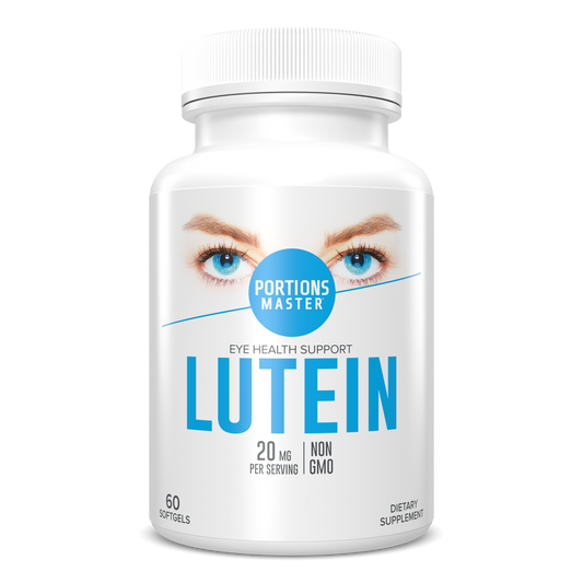Portions Master Lutein Eye Health Support (60 Count)