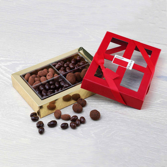 Belgian Chocolate Covered Mixed Nuts