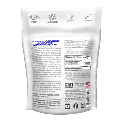 MRI Performance Micronized Creatine Monohydrate