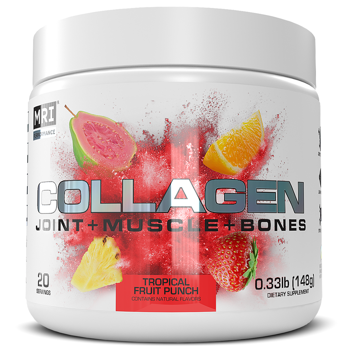 MRI Performance Collagen Joint + Muscle + Bone Support (20 Servings)
