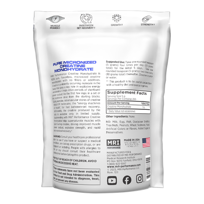 MRI Performance Micronized Creatine Monohydrate
