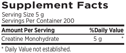 MRI Performance Micronized Creatine Monohydrate