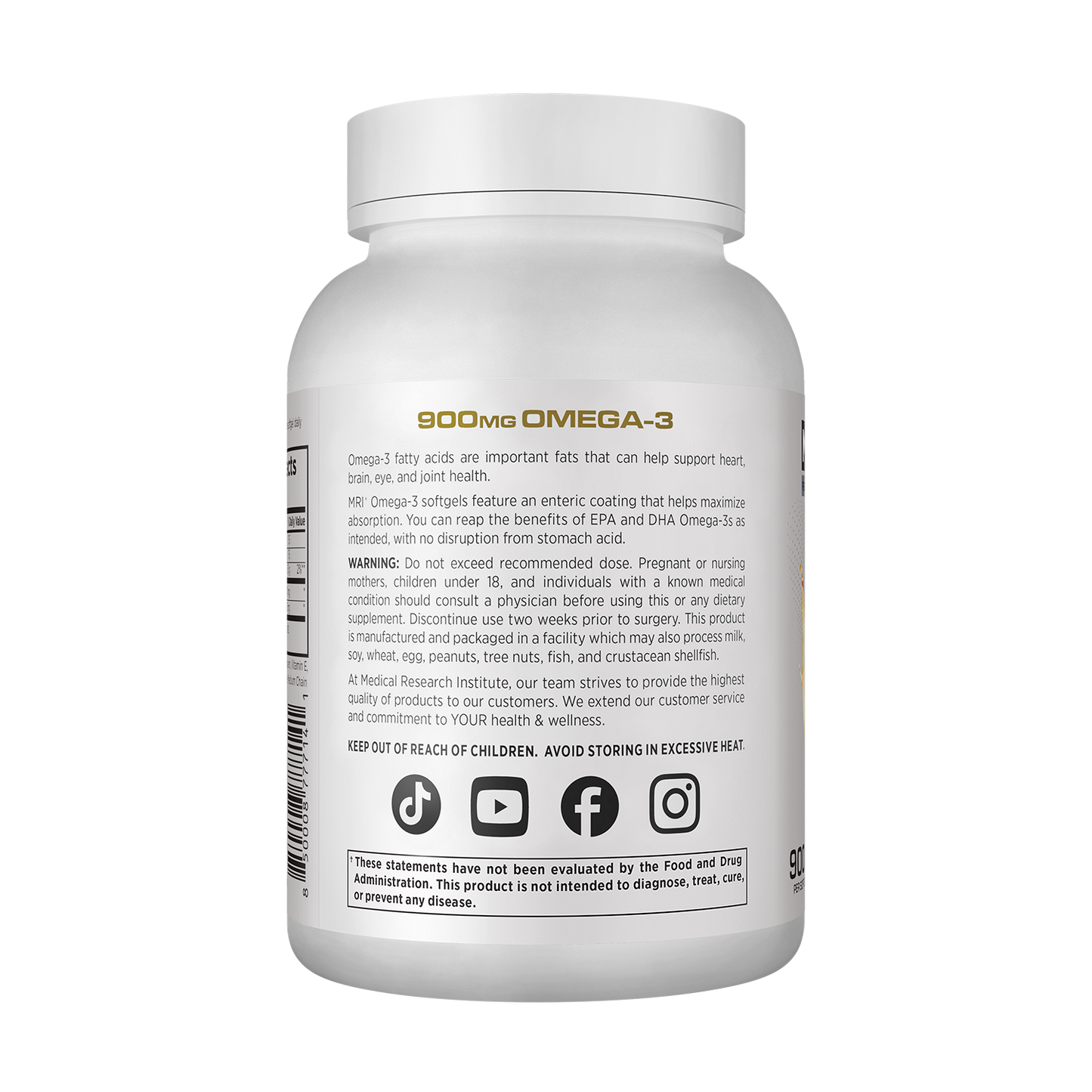 MRI Performance Omega 3 (60 Count)