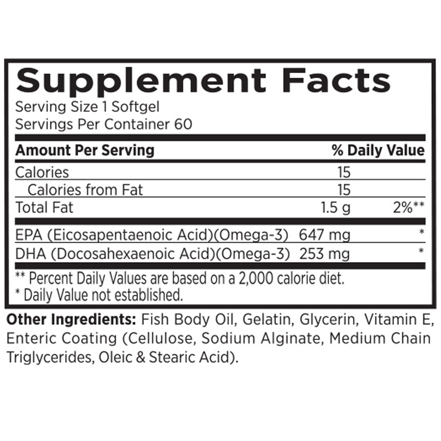 MRI Performance Omega 3 (60 Count)