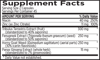 MRI Performance TRT Support Testosterone Replacement Therapy (90 Count)