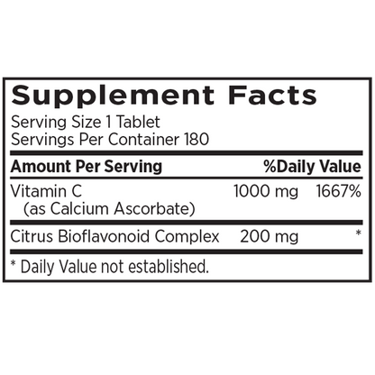 MRI Performance Vitamin C (180 Count)