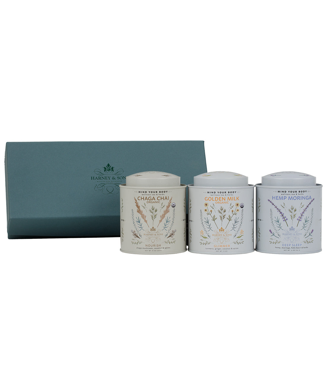 Organic Wellness Trio Gift