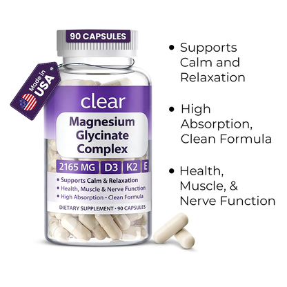 Clear Magnesium Glycinate
