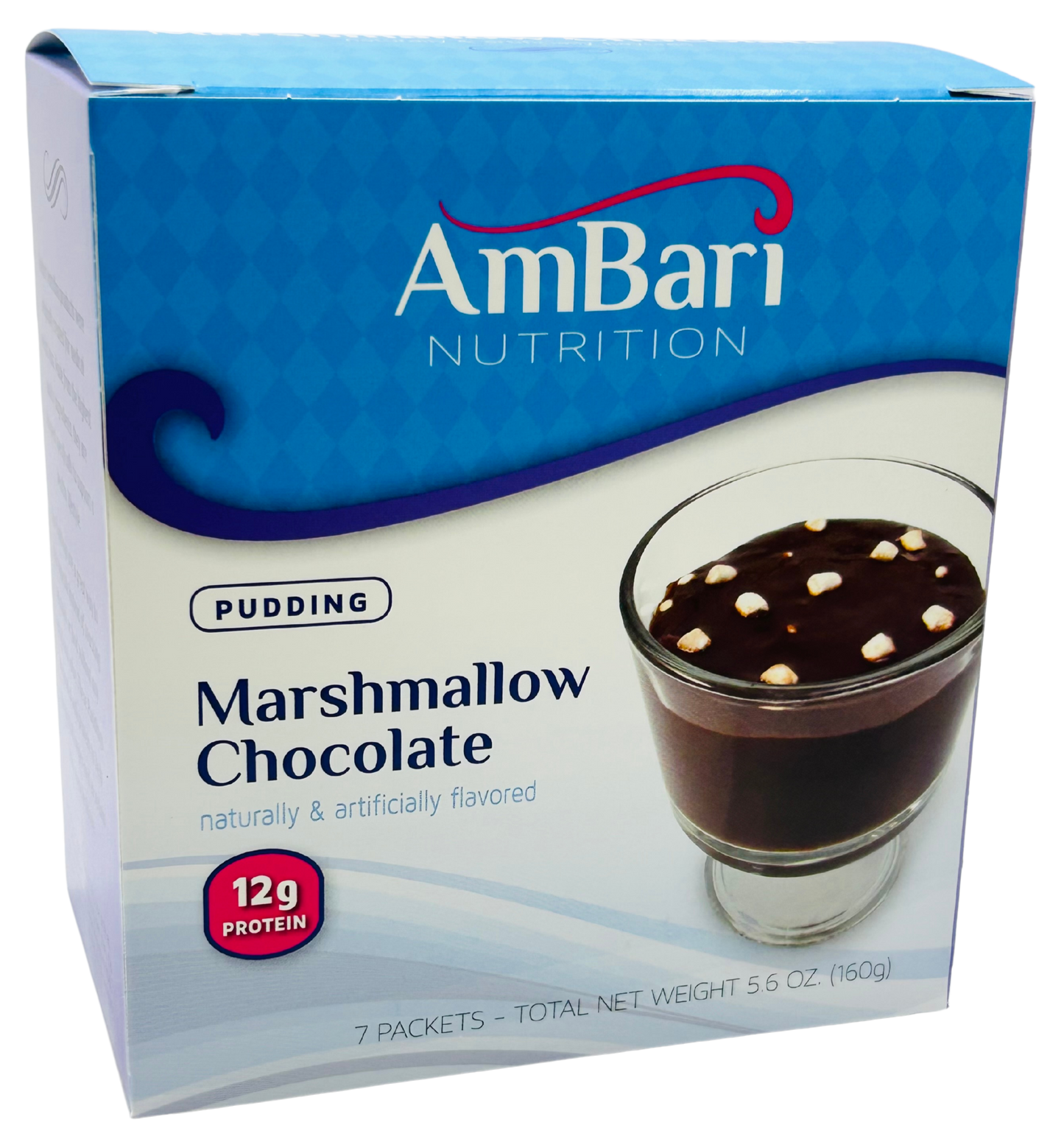 Marshmallow Chocolate Pudding