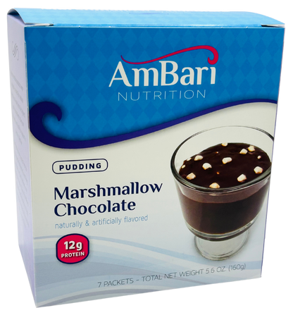 Marshmallow Chocolate Pudding