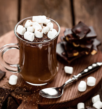 Marshmallow Chocolate Pudding