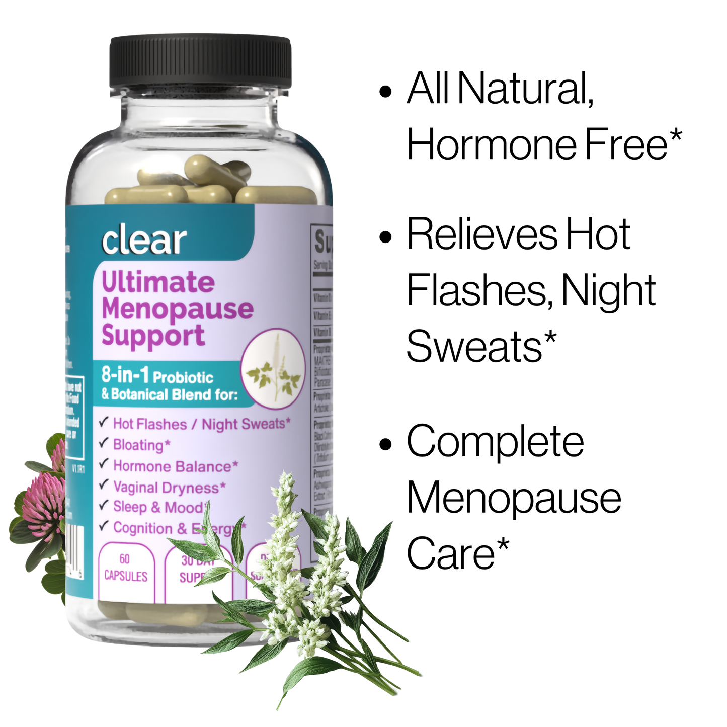 Clear Ultimate Menopause Support