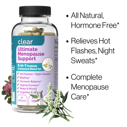 Clear Ultimate Menopause Support