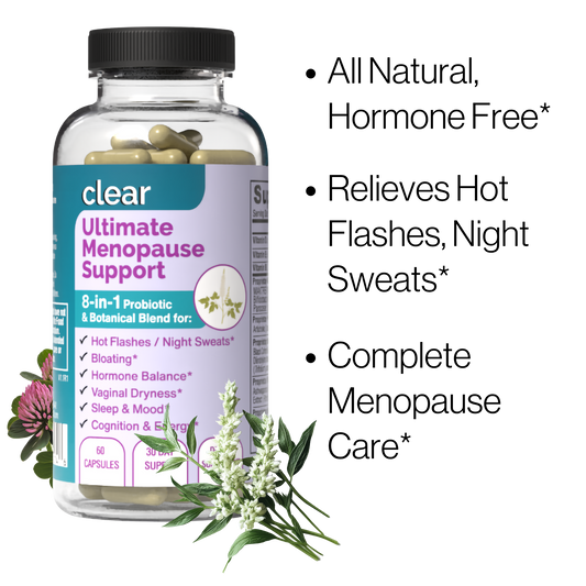 Clear Ultimate Menopause Support