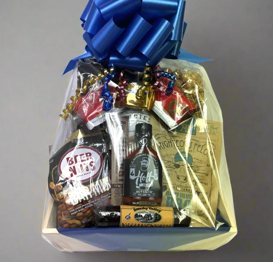 Jenny's Men's Snack Gift Basket