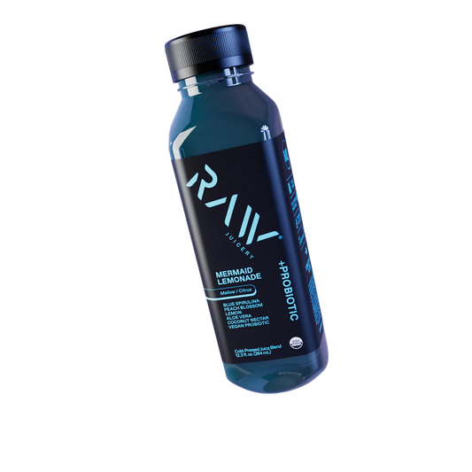 RAW Mermaid Lemonade