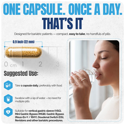 Shiny Leaf Methylated Bariatric Multivitamin Without Iron