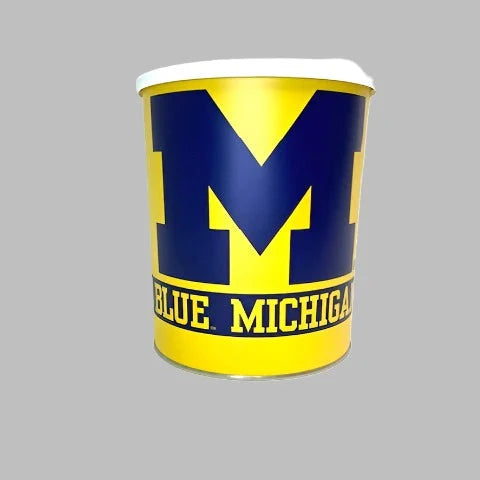 JGB Sports - Michigan Wolverines Gift Tin Basket - Made In America
