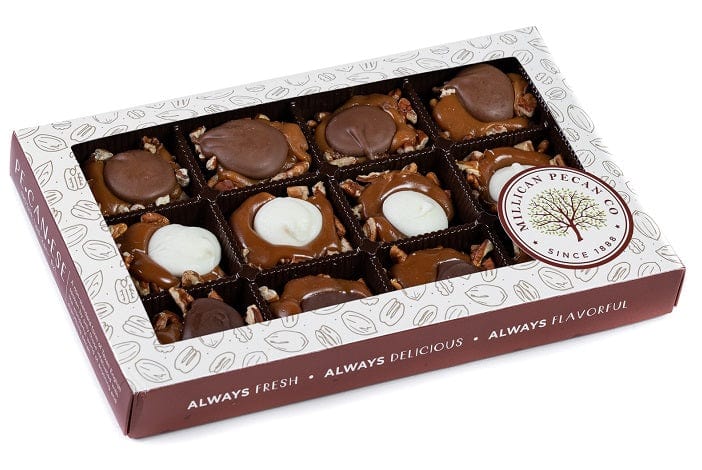 Combination 3-Chocolate Caramillicans - Gift Box