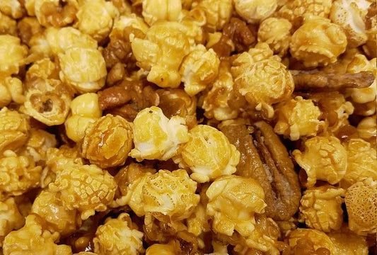 Caramel Pecan Popcorn - 12oz Bag