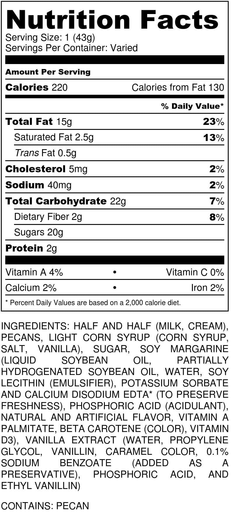 Chewy Pecan Pralines - Gift Box