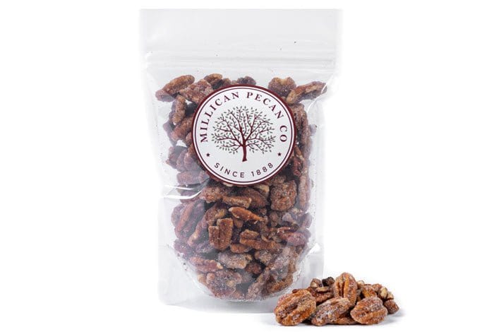 Cinnamon Candied Pecans - 12oz Bag