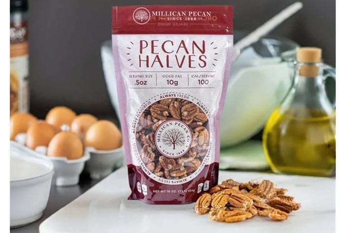 Orchard Fresh Shelled Raw Pecan Halves For Sale