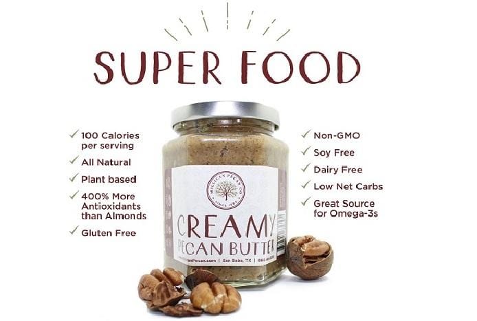 Creamy Pecan Butter - 8.5oz