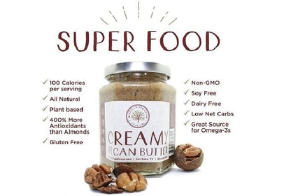 Creamy Pecan Butter - 8.5oz