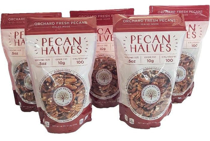 Orchard Fresh Shelled Raw Pecan Halves For Sale
