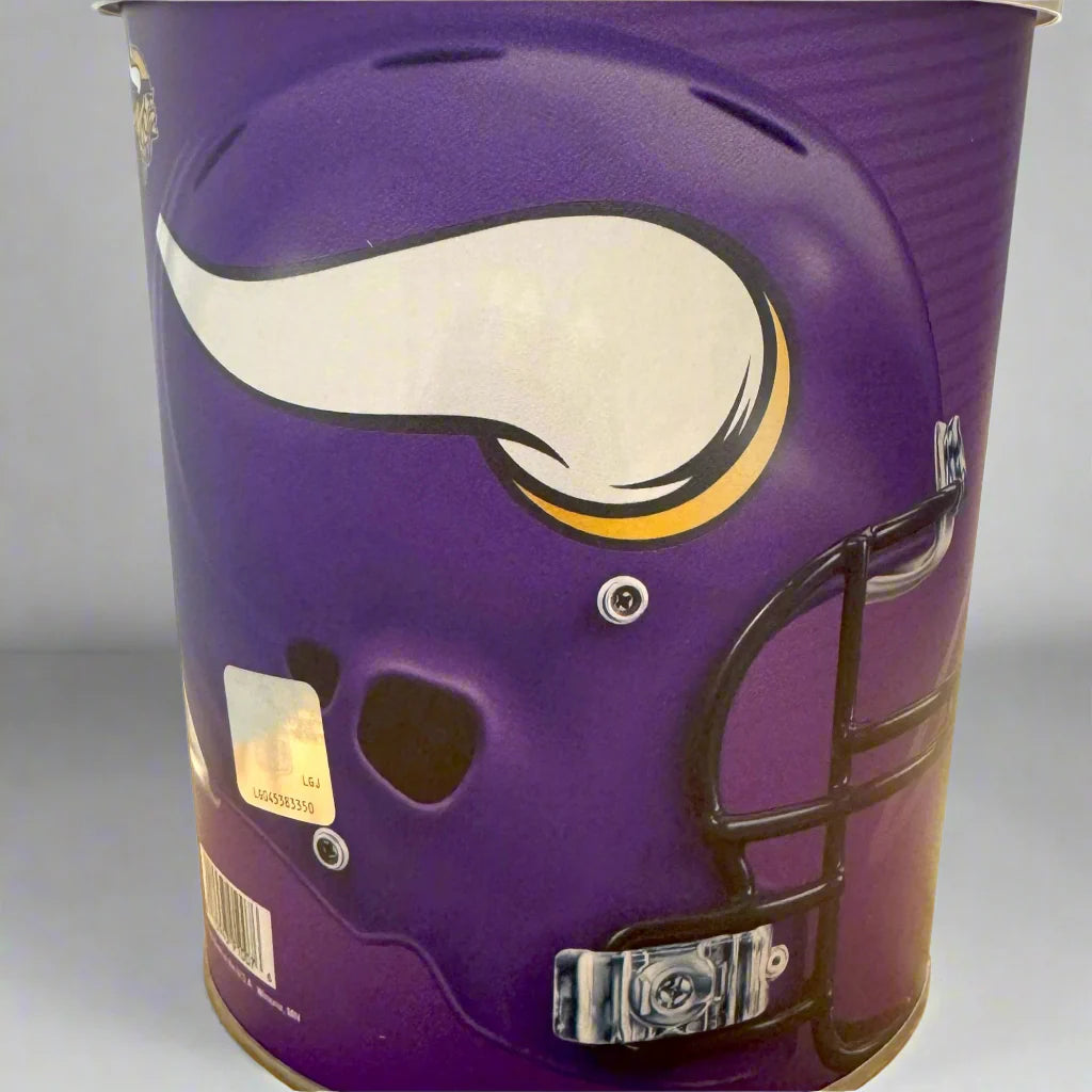 JGB Sports - Minnesota Vikings Gift Tin Basket - Made In America