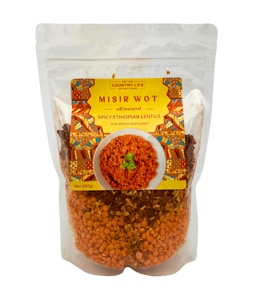 Misir Wot - Spicy Ethiopian Red Lentils