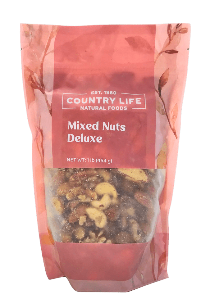 Organic Mixed Nuts Deluxe, Raw
