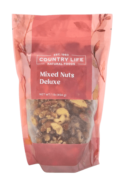 Organic Mixed Nuts Deluxe, Raw