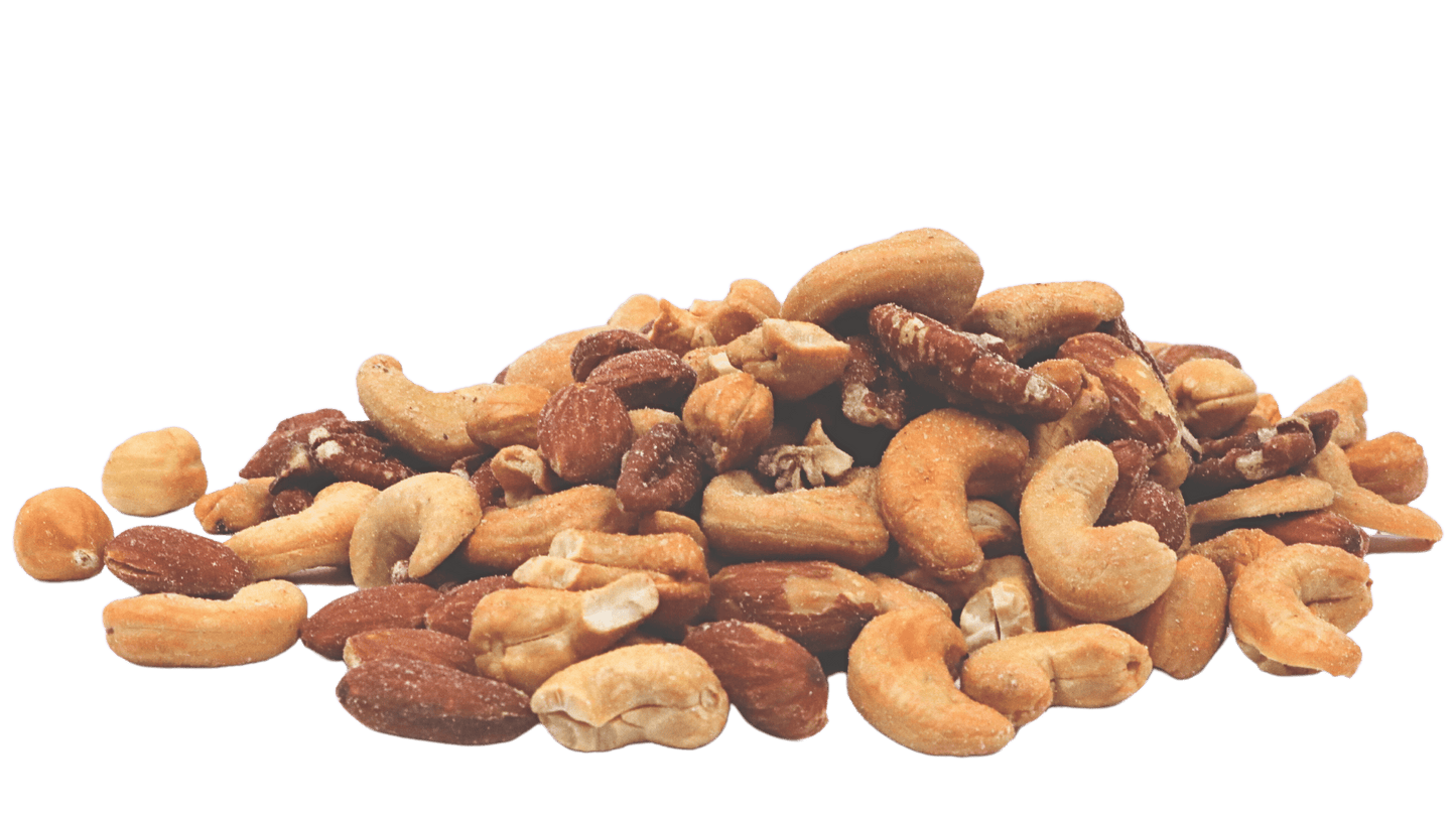 Organic Mixed Nuts, Premium, Roasted, Salted