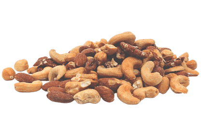 Organic Mixed Nuts, Premium, Roasted, Salted