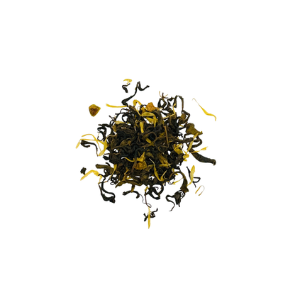 Morning Citrus - Organic Loose Leaf Green Tea
