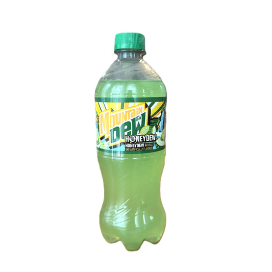 Mountain Dew Honeydew – USA Limited Edition Melon Soda