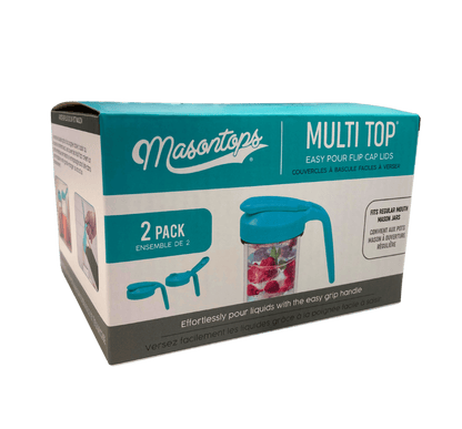 Pitcher Lids with Handles, Multi Top, 2 Pack