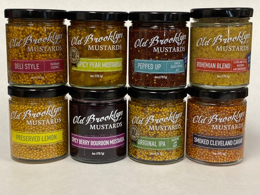 Old Brooklyn: Original, POP Mustards