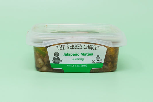 Jalapeno Matjes Herring