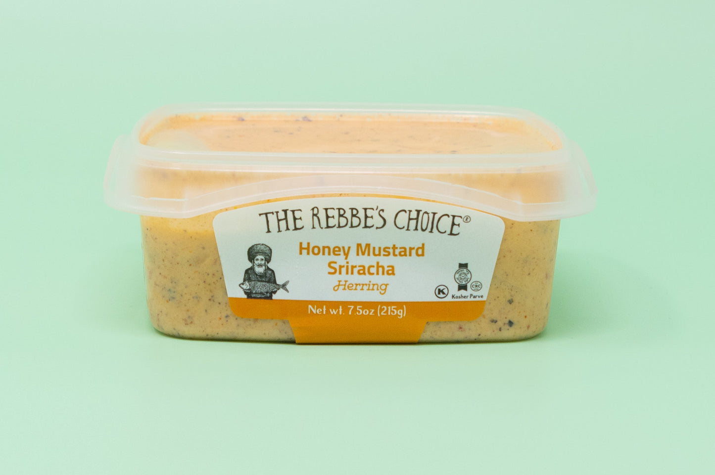 Honey Mustard Sriracha Herring