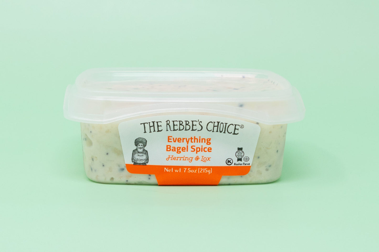 Everything Bagel Spice Herring & Lox